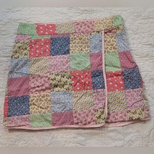 Vineyard Vines Beachy Patchwork Mini Skirt